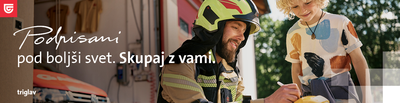 Triglav podpisani pod boljši svet. Skupaj z vami. triglav, podpisani pod boljši svet, skupaj z vami